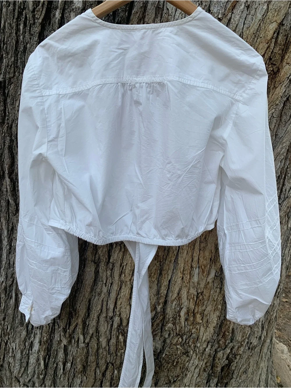 Free People lightweight white